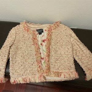 St. John couture cocktail jacket